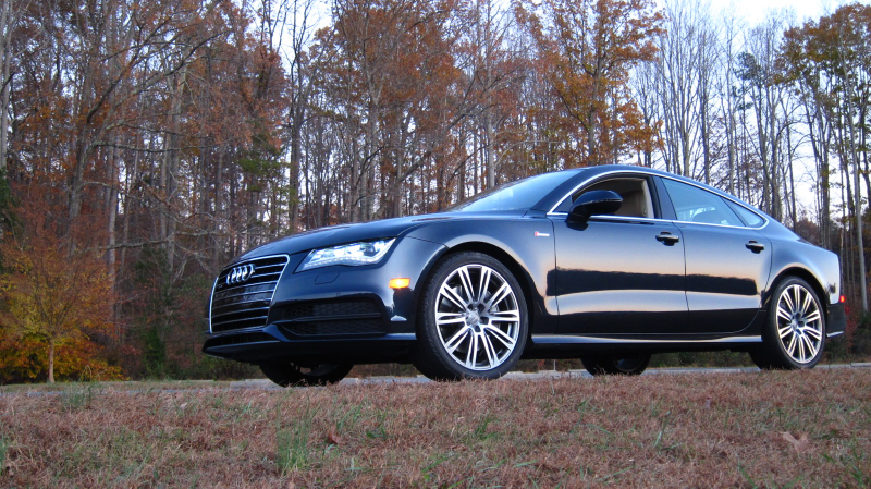 Illustration for article titled 2012 Audi A7: The Jalopnik Review